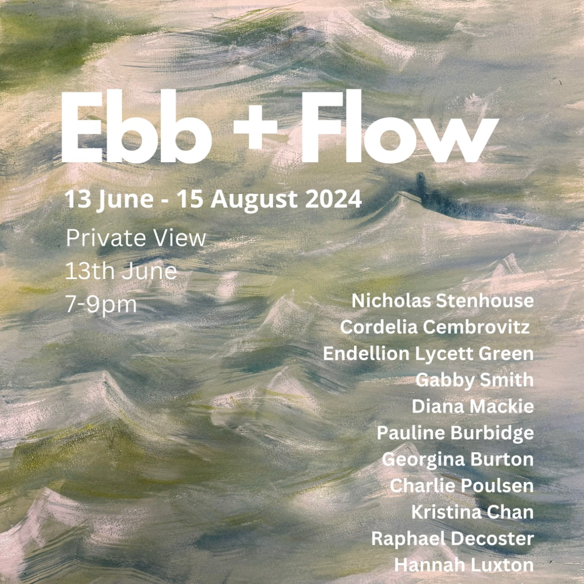 Ebb + Flo Private View