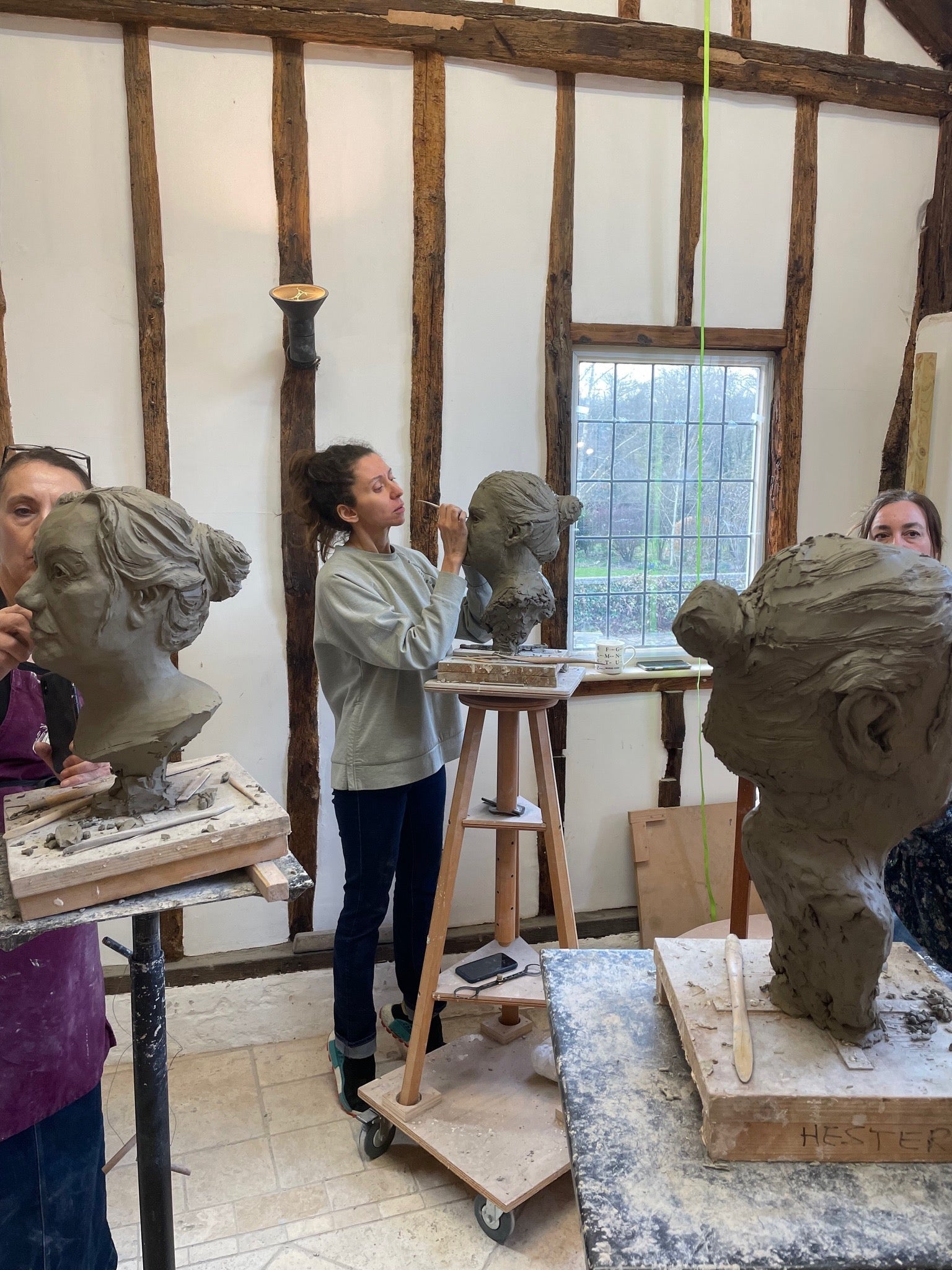 Portraiture Workshop with Ian Wolter