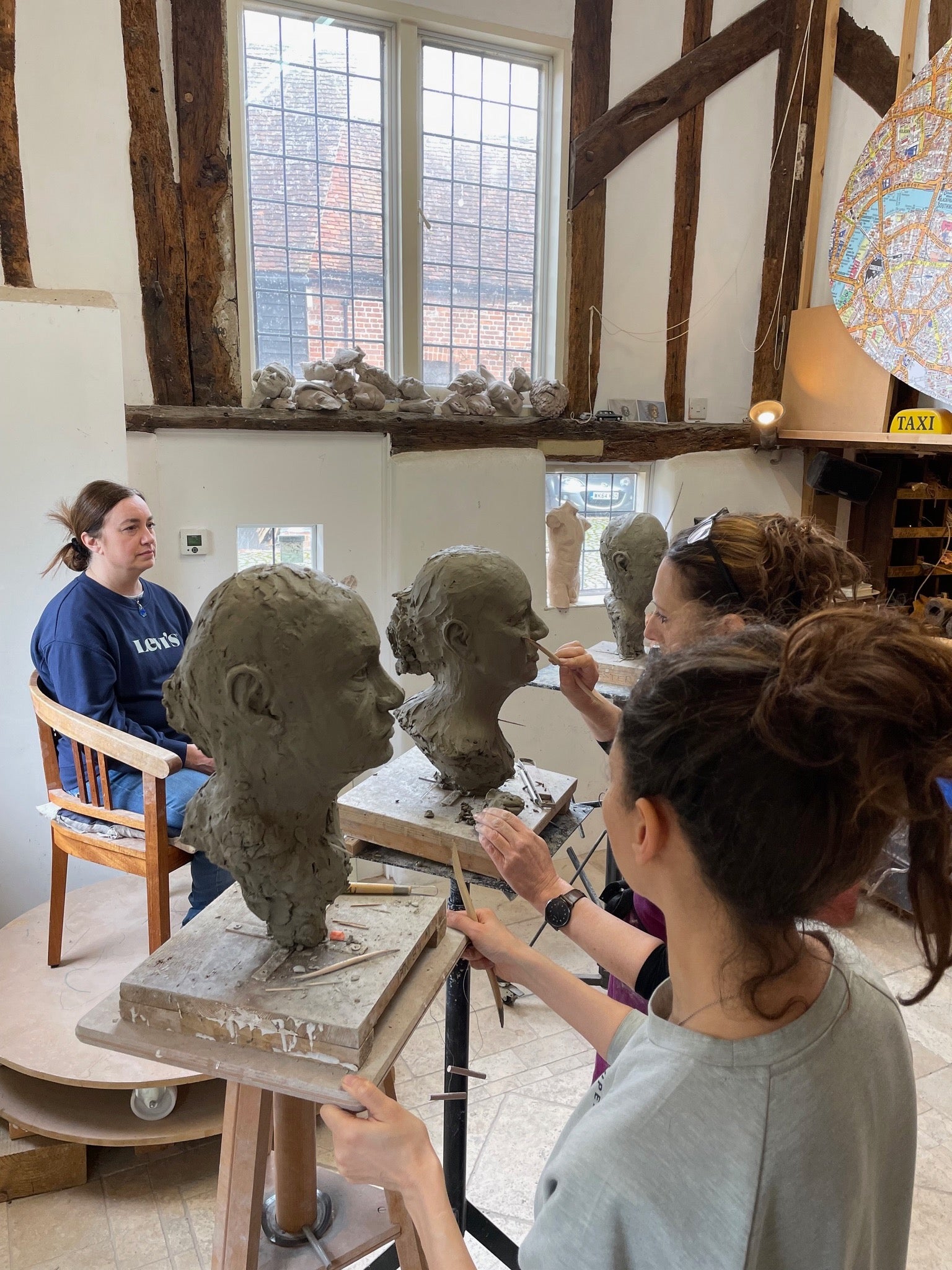 Portraiture Workshop with Ian Wolter