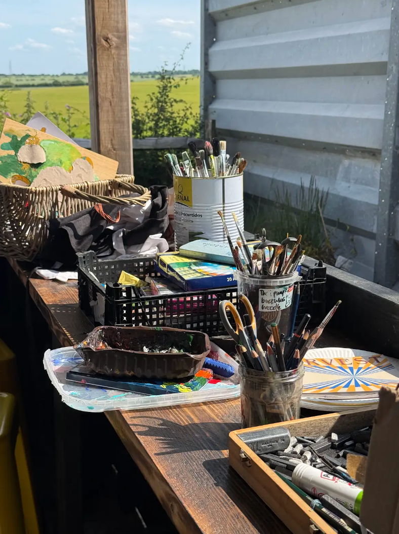 Art Feel Good with Illustrator Louisa Marcq