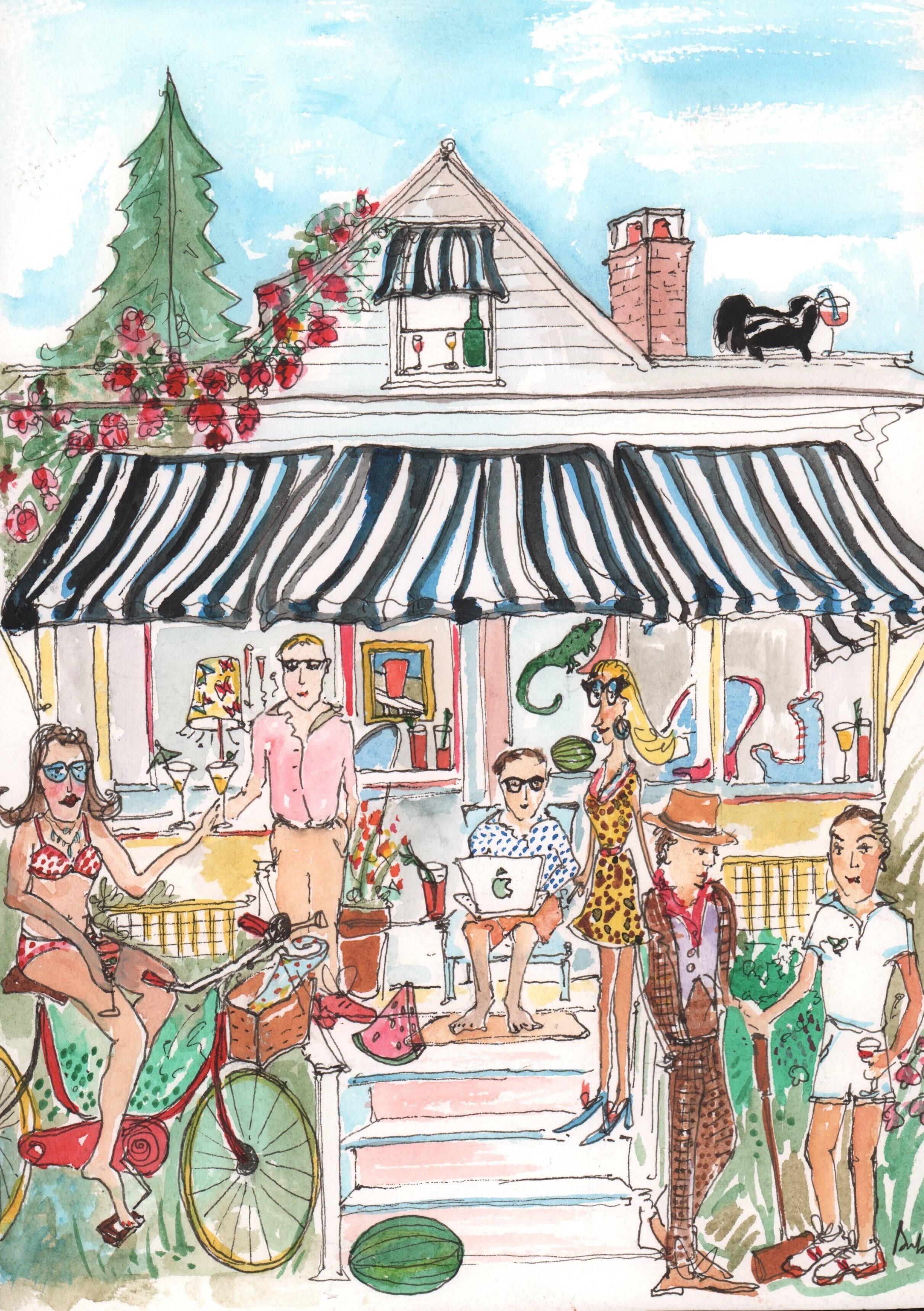 Art Feel Good with Illustrator Louisa Marcq