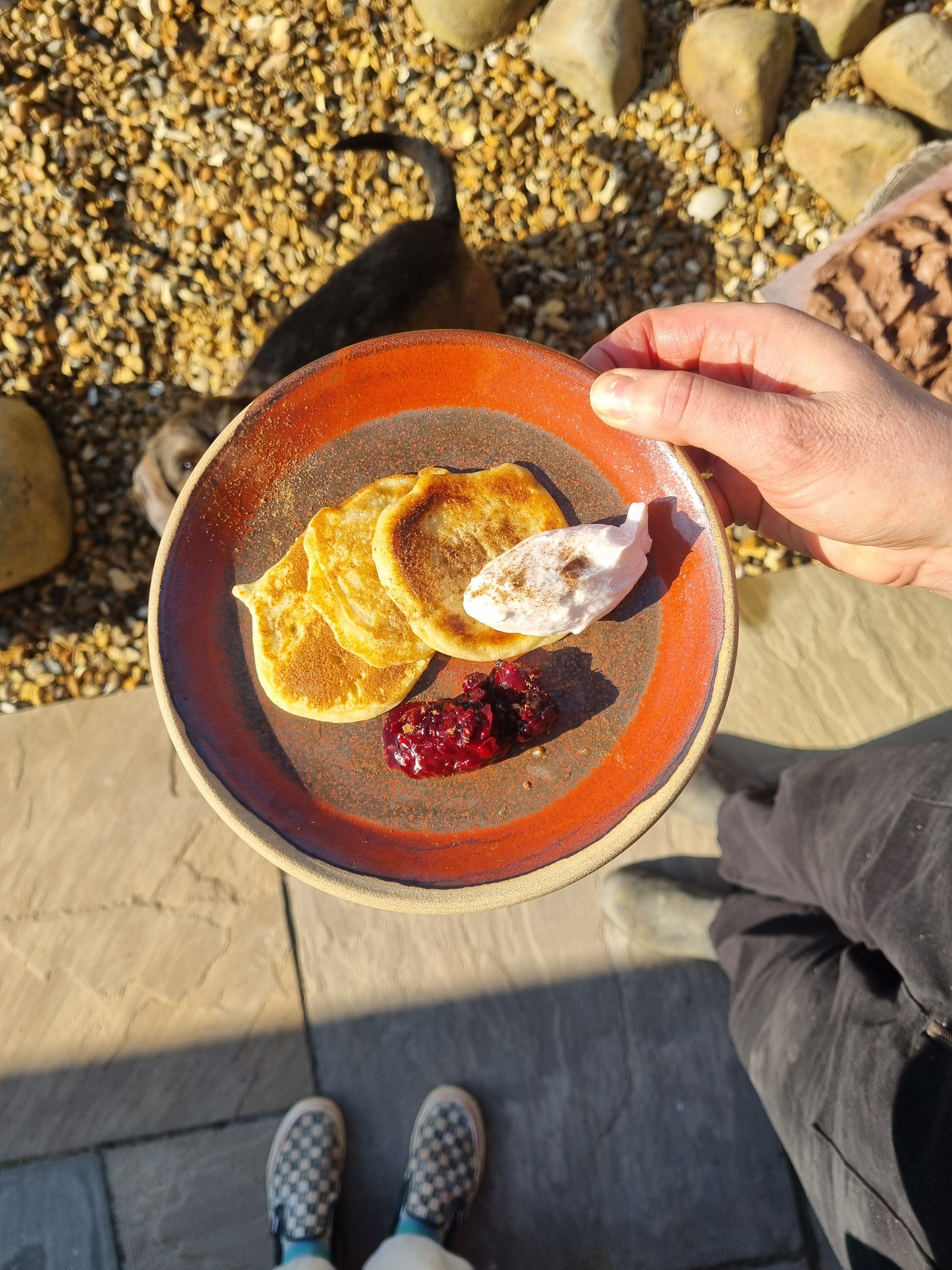 Wightman Studio Rust Plate