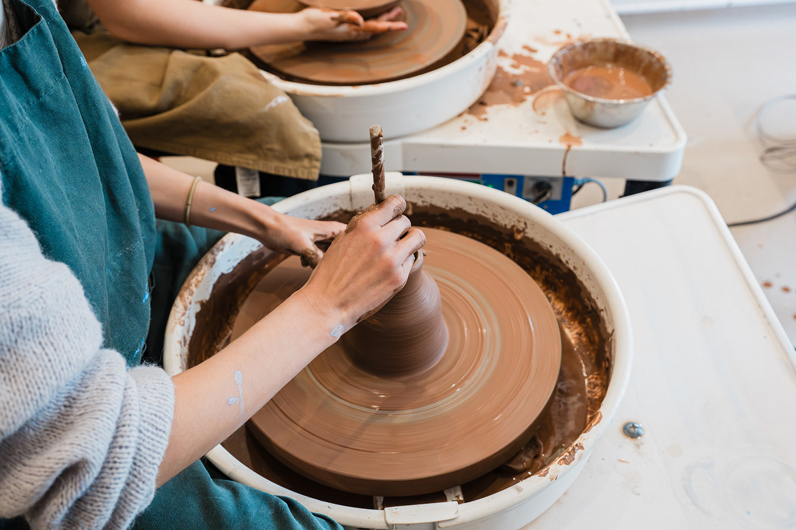 Teenagers Pottery - 11am