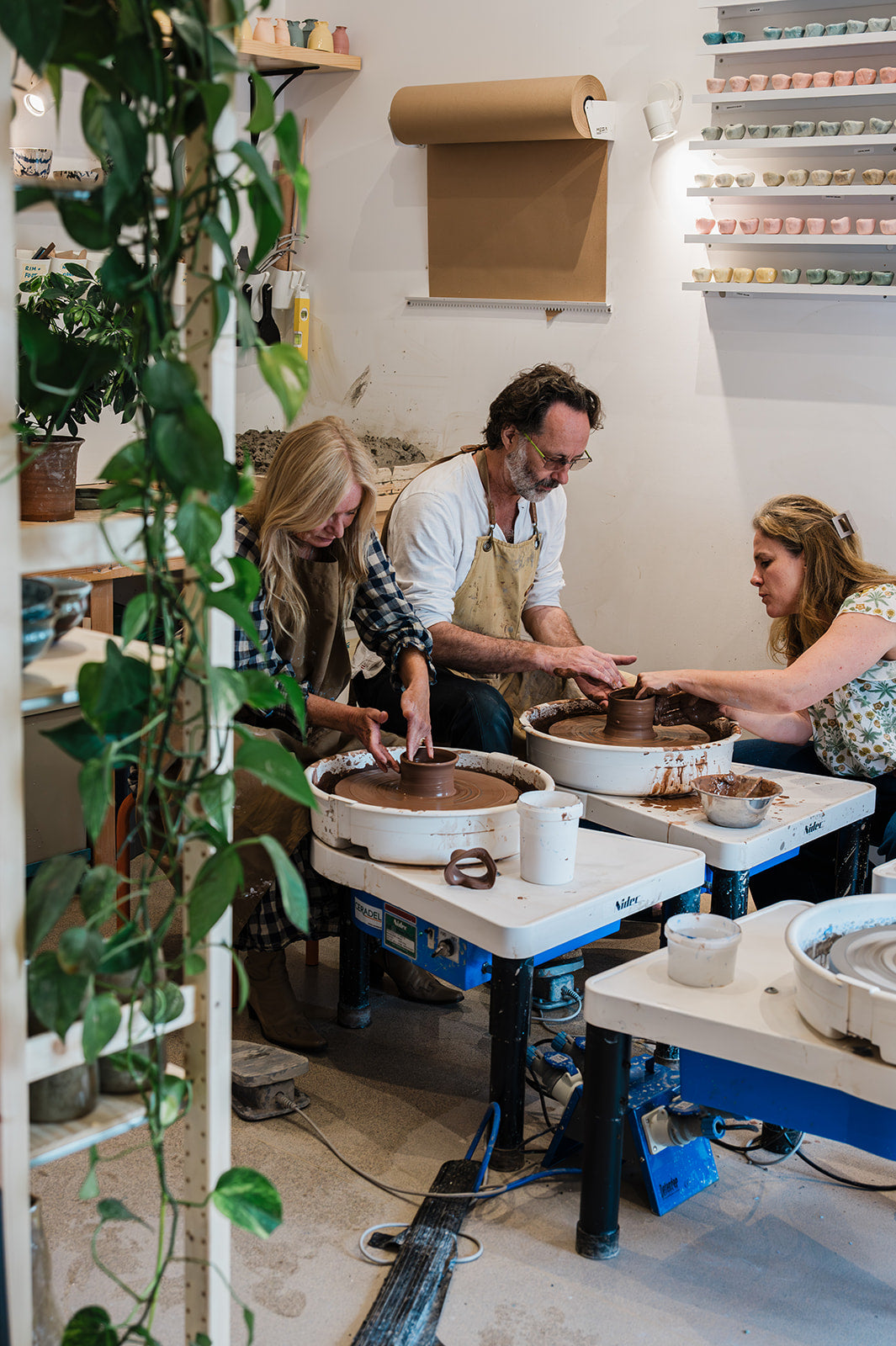 Couples Pottery Throwing Taster Class