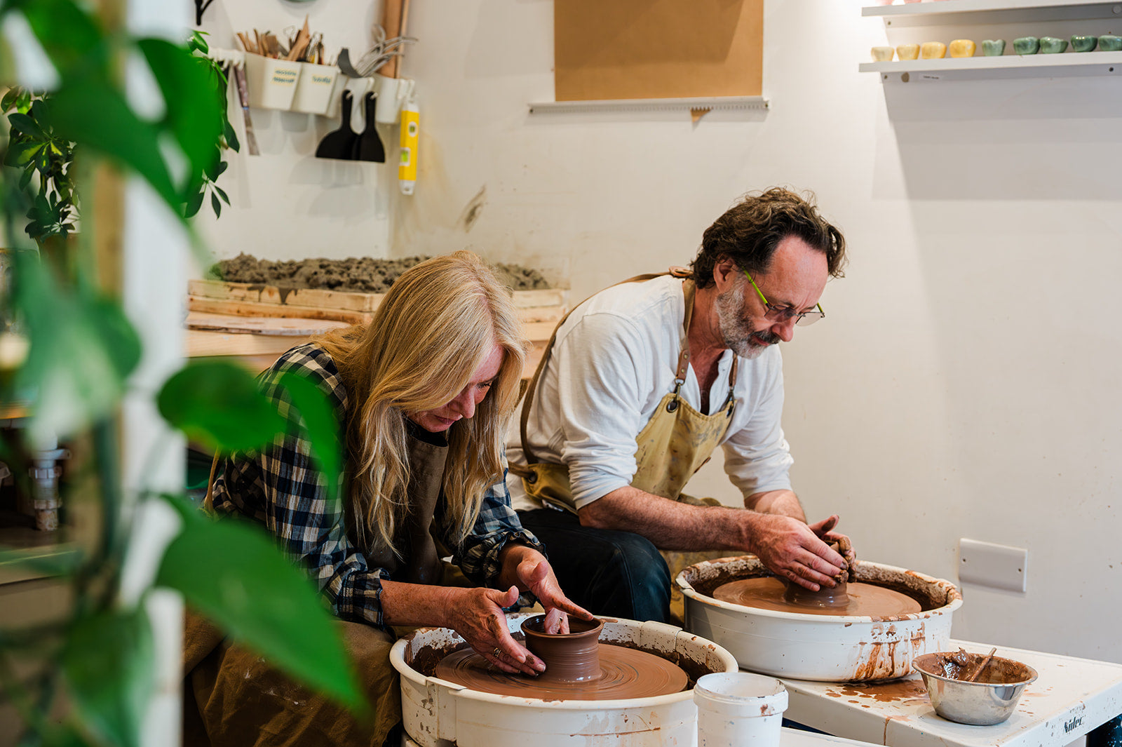 Couples Pottery Throwing Taster Class