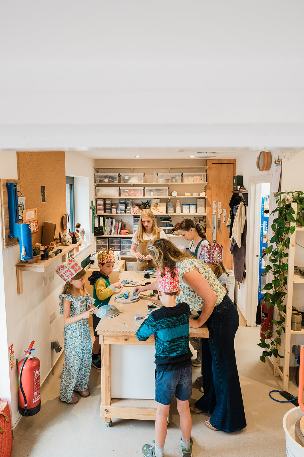 Kids Pottery After School Club