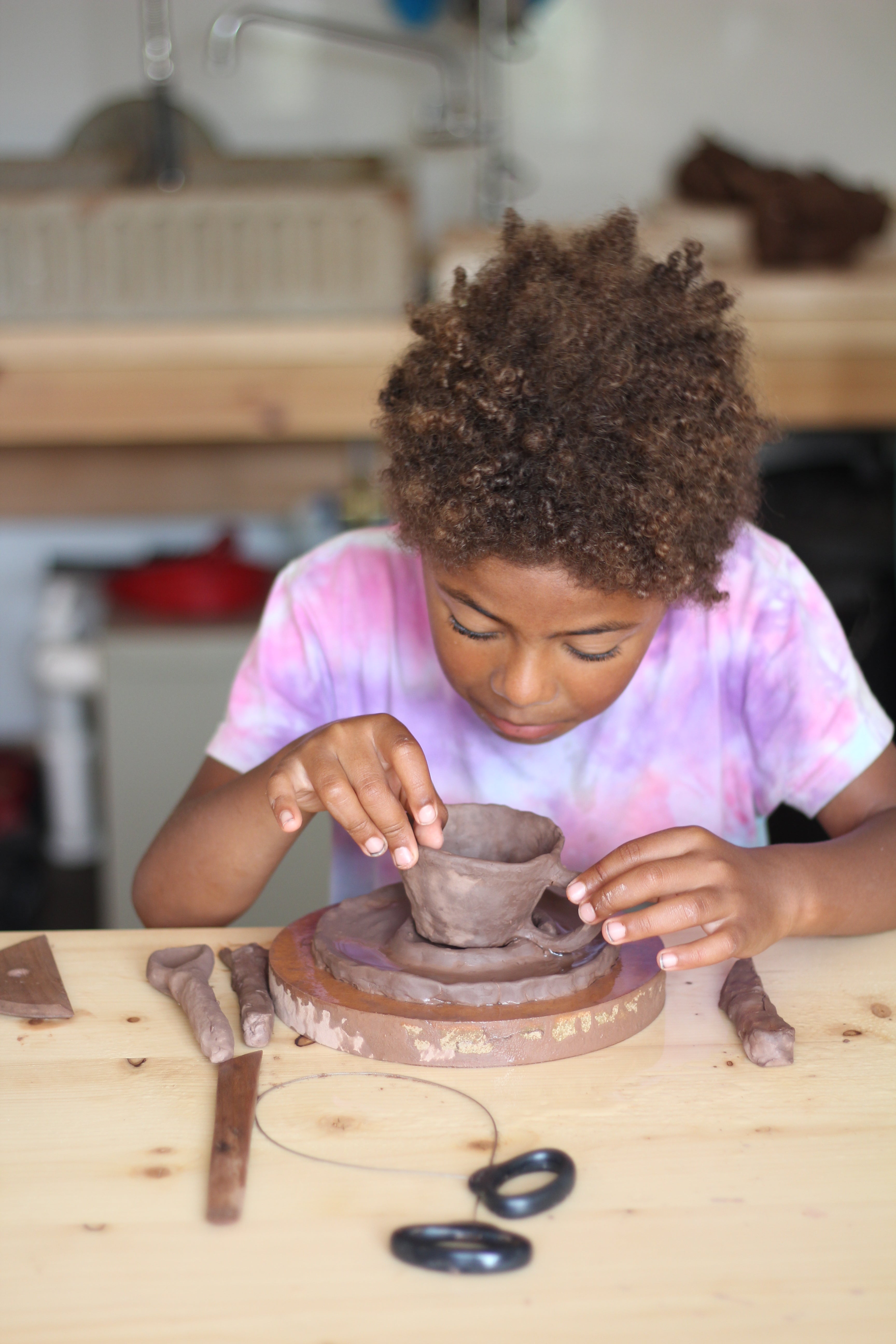 Kids Pottery Class