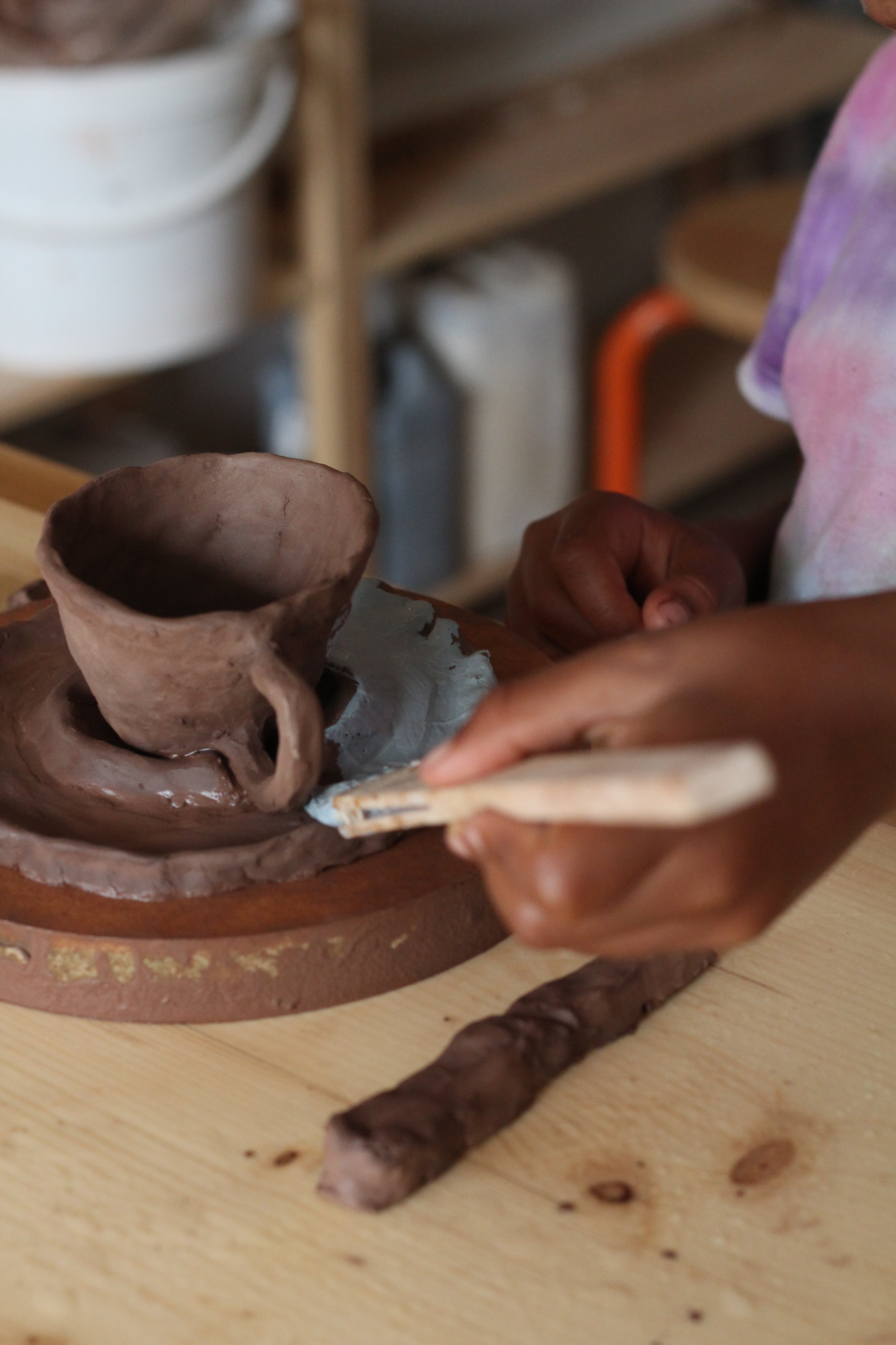 Kids Pottery Class