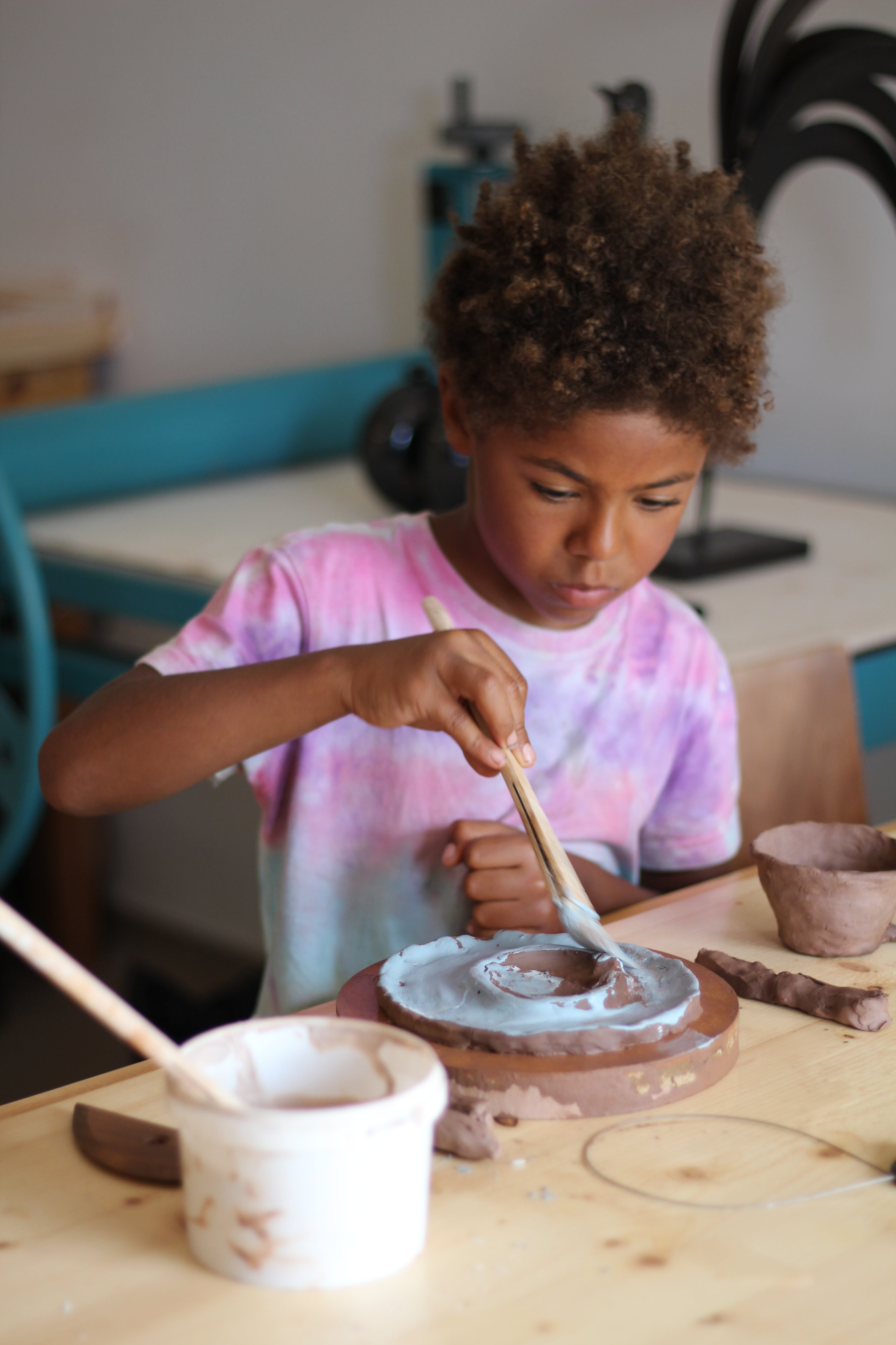 Kids Pottery Class