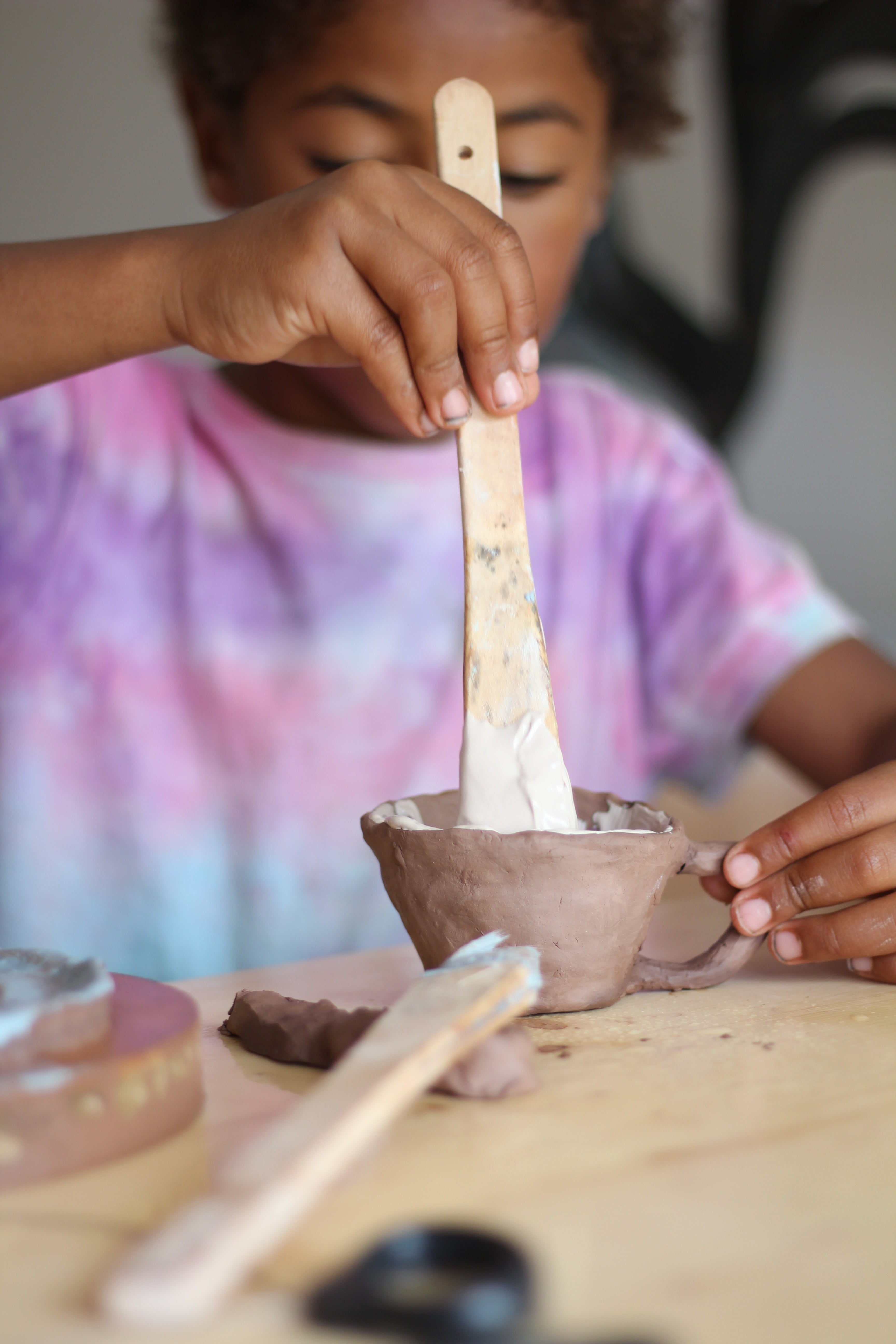 Kids Pottery Class