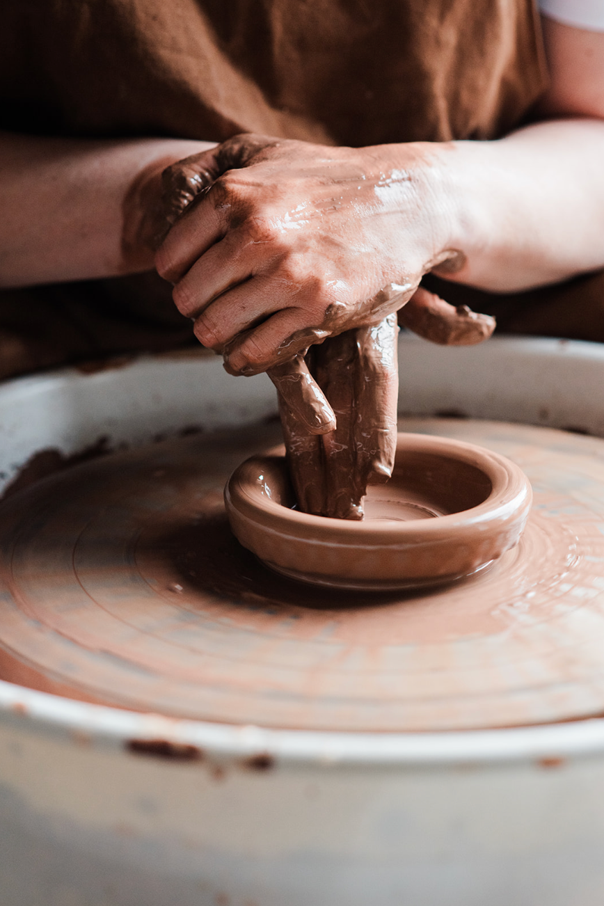 Pottery Throwing Taster Class