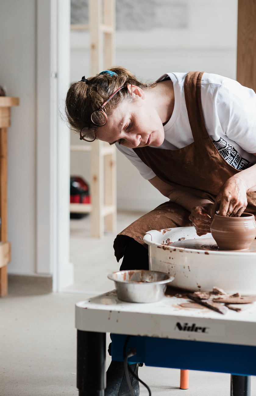 6 Week Pottery Throwing Taster Class