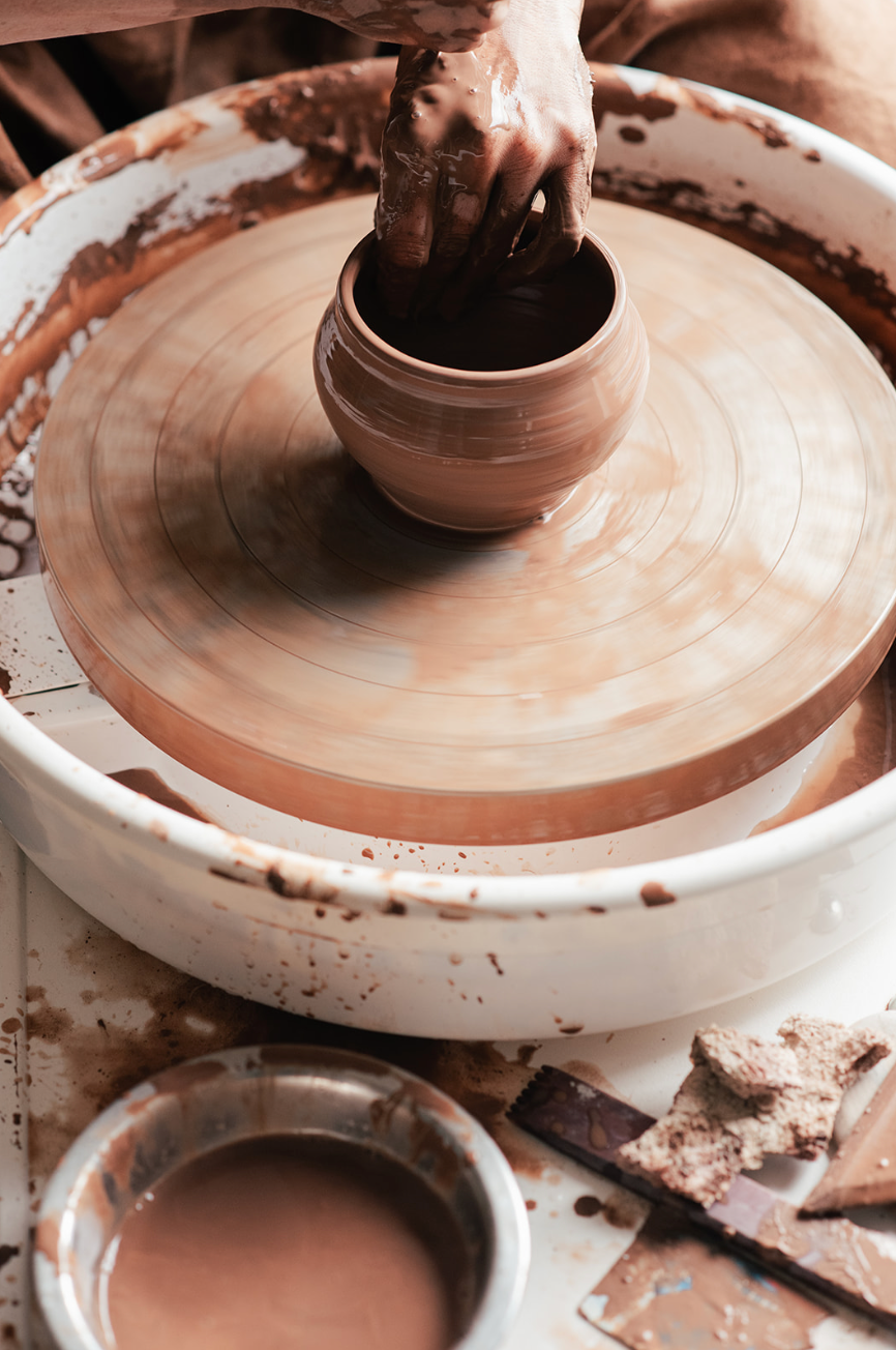 6 Week Pottery Throwing Taster Class