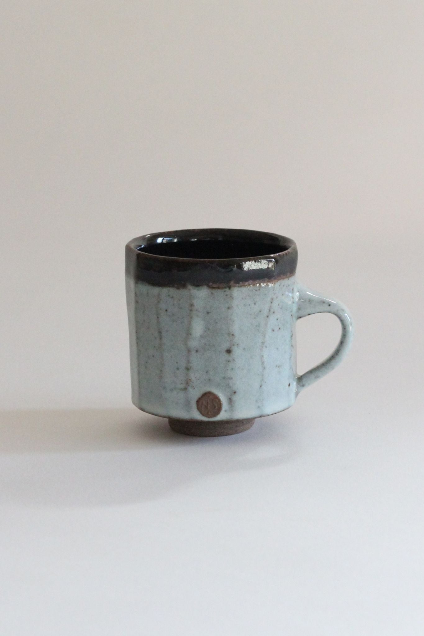 Blue Chun & Tenmoku Espresso Cup