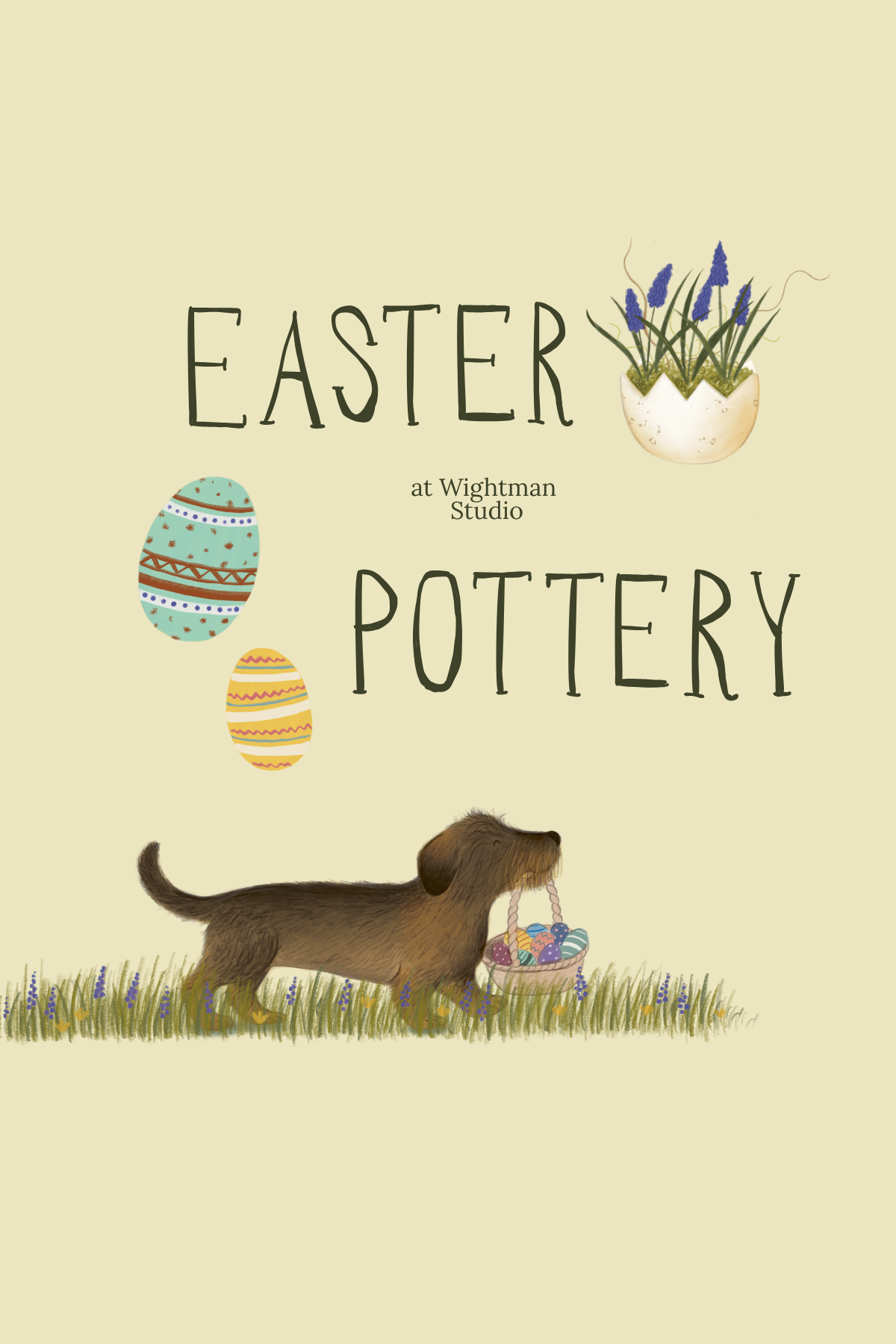 Easter Pottery