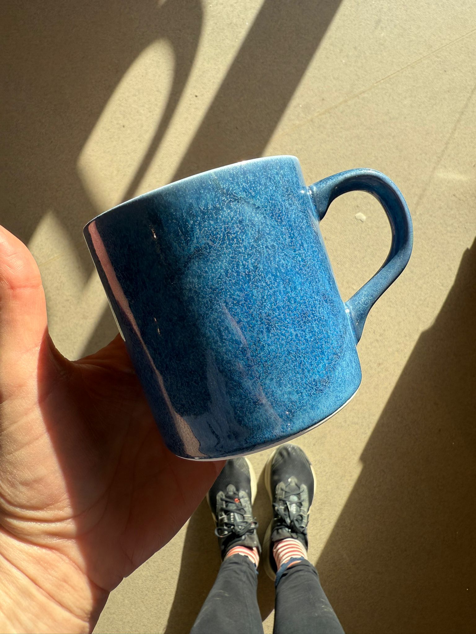 Wightman Studio Blue Mug