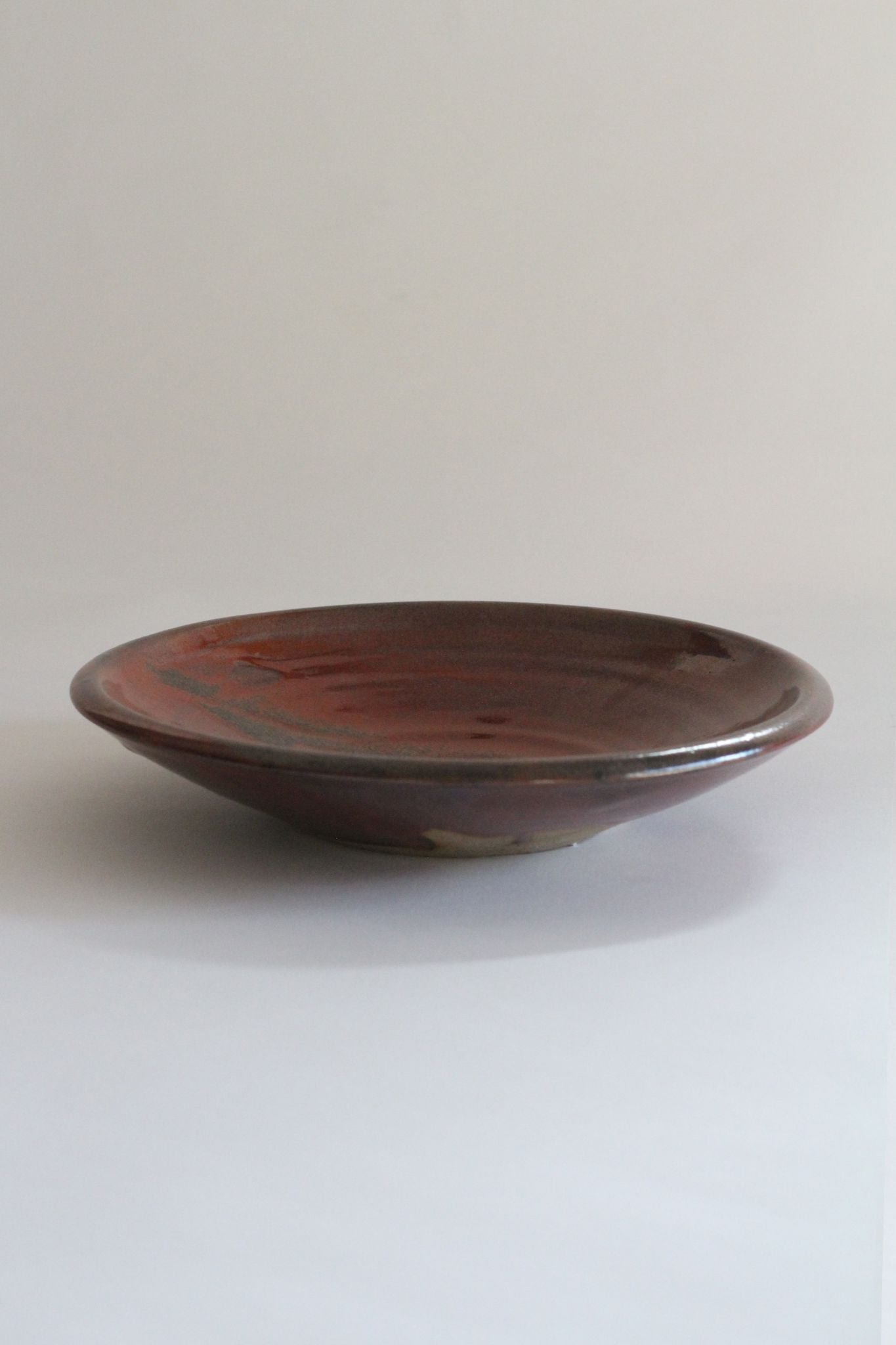 Wightman Studio Rust Fruit/Key Bowl