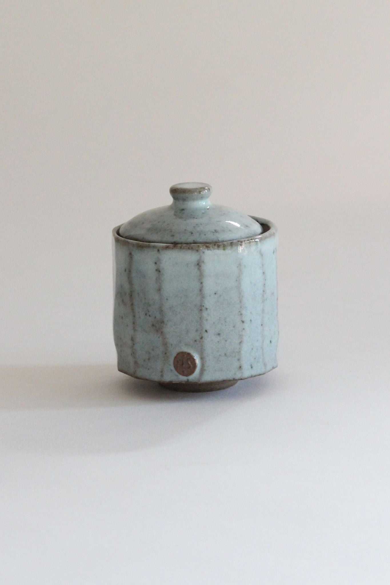 Blue Chun Sugar Pot