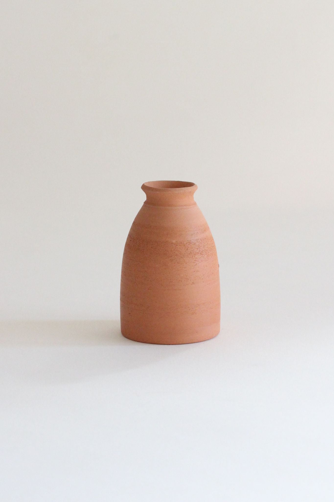 Wightman Studio Terracotta Bud Vase