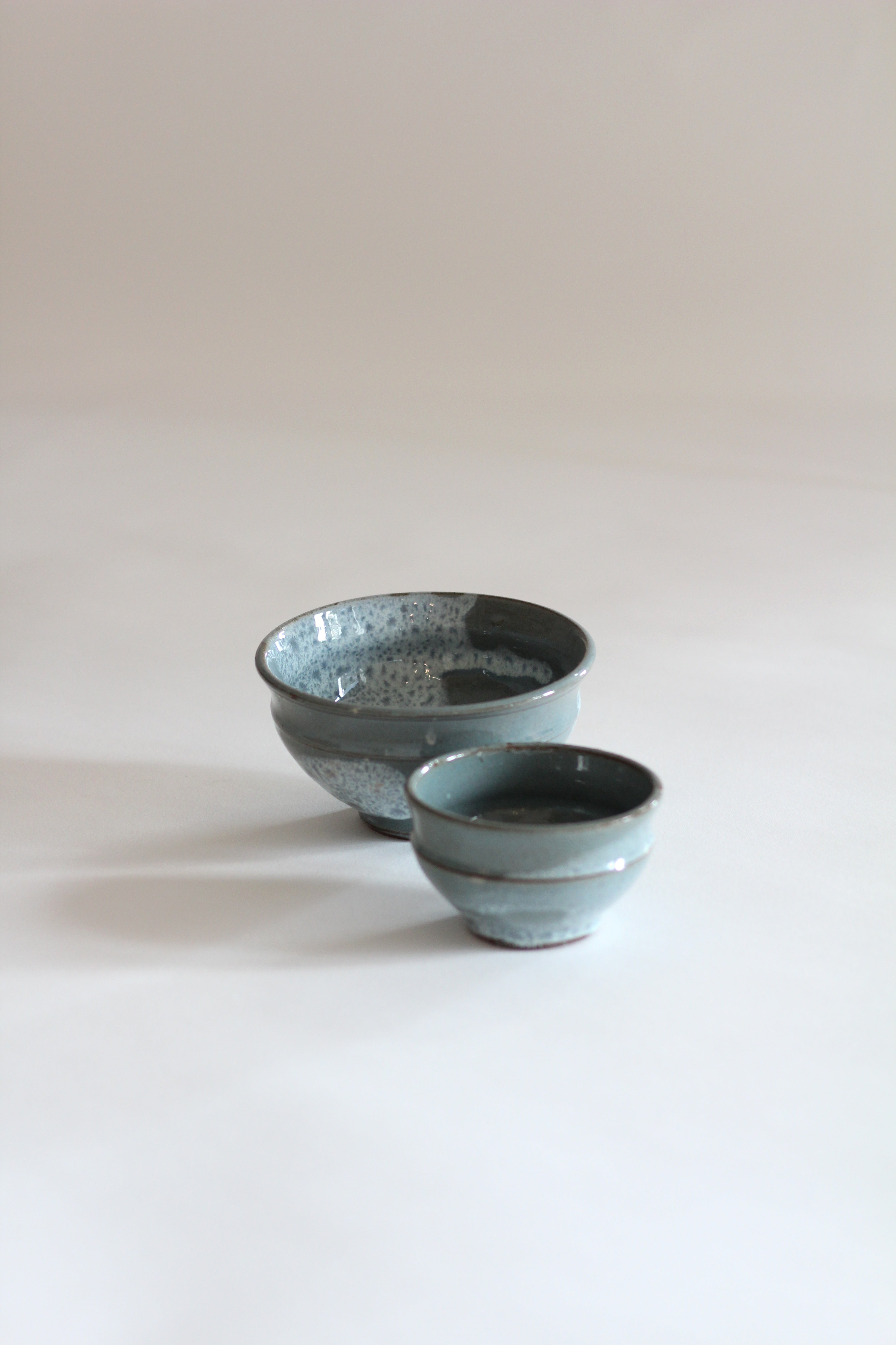 Orkney Pottery Pentland Sky Snack Bowl