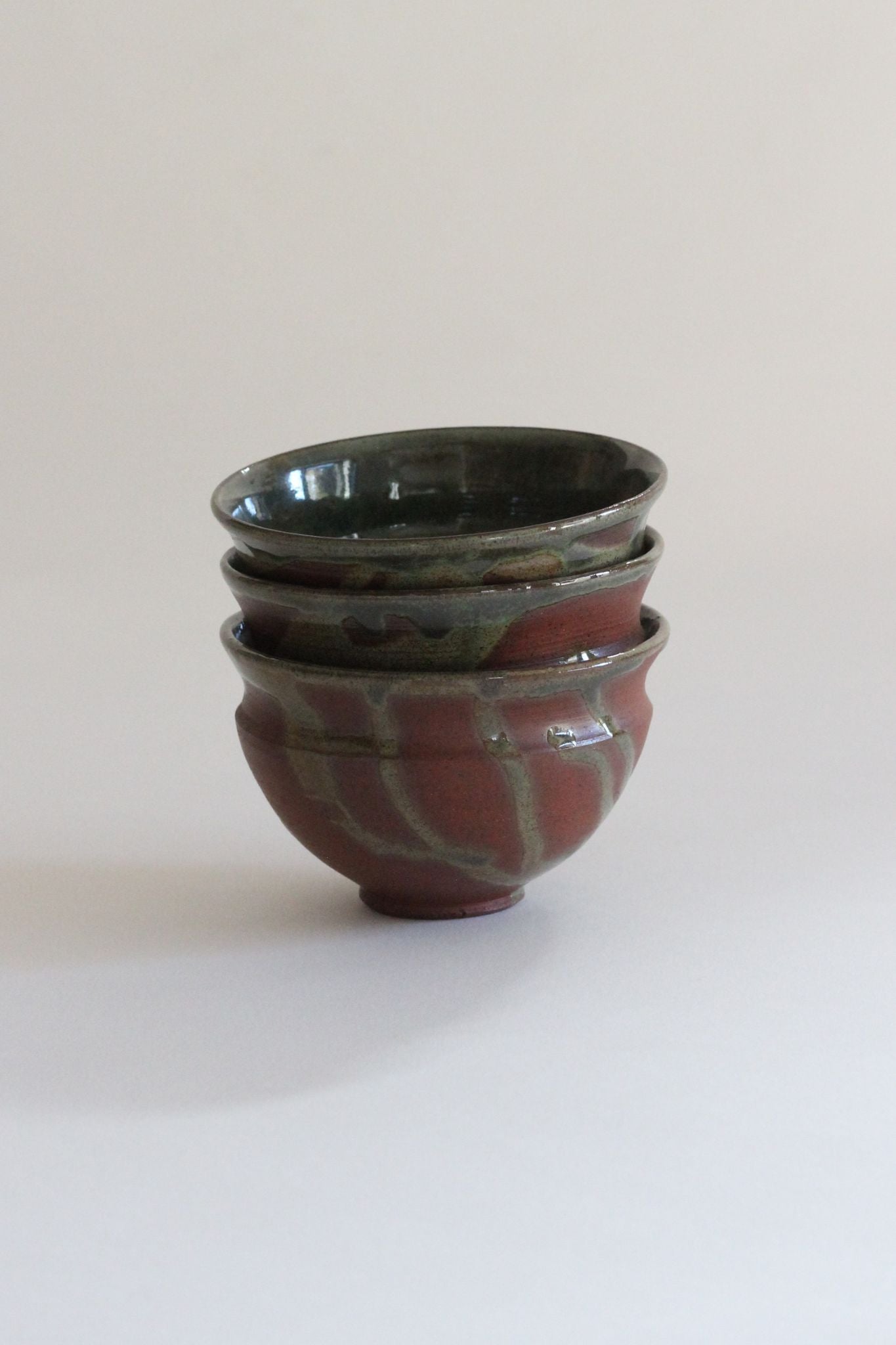 Orkney Pottery Moss Snack Bowl