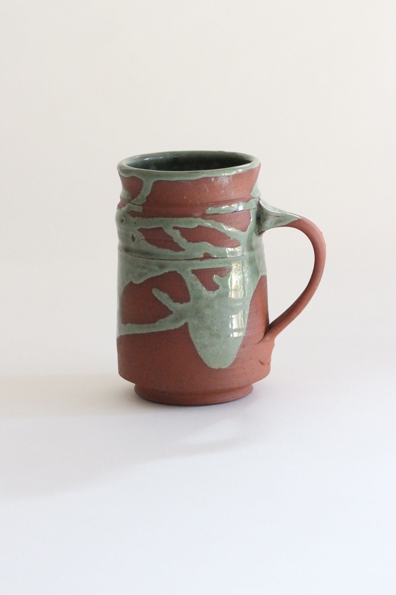 Orkney Pottery Moss Tankard Mug