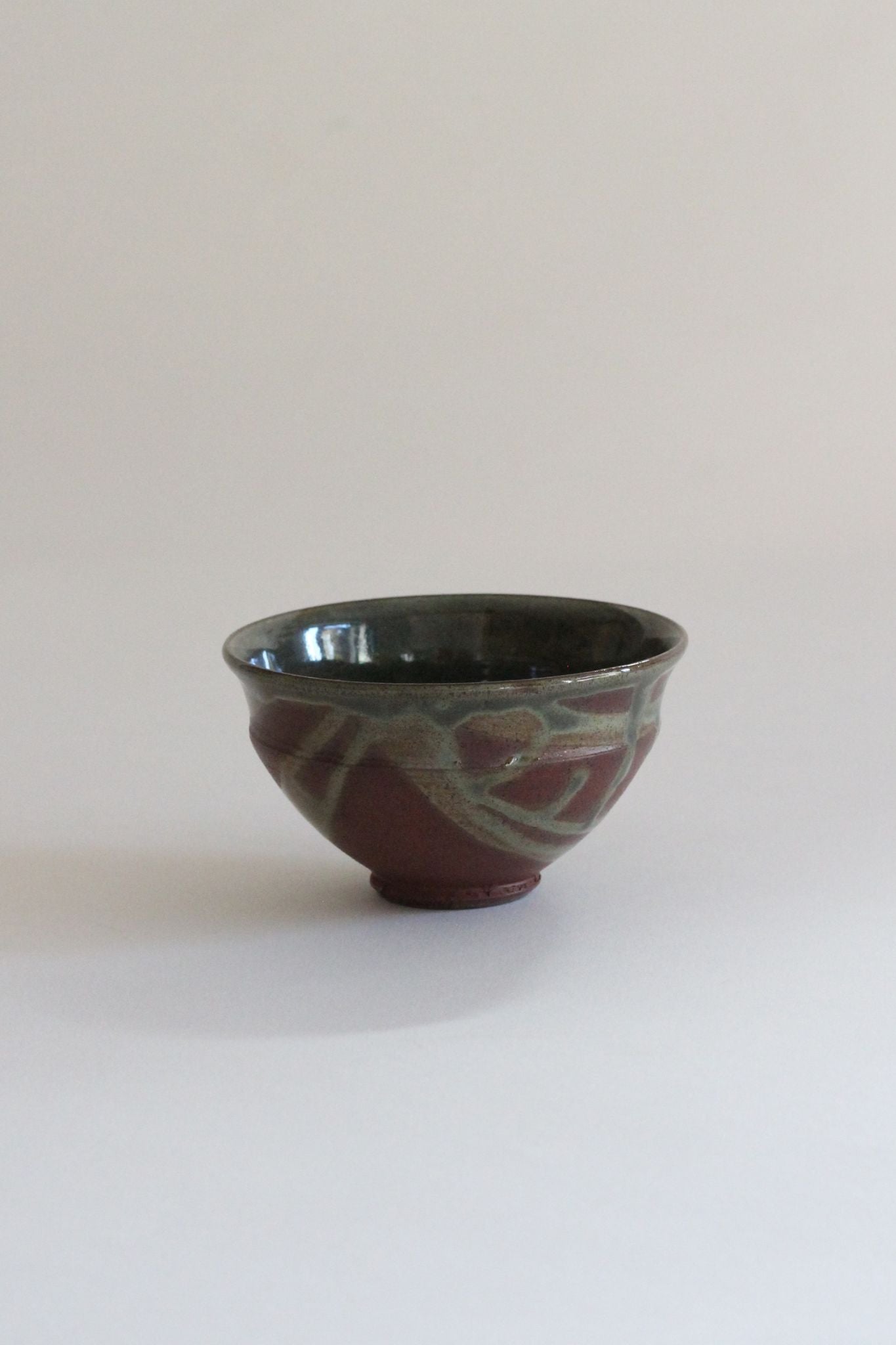 Orkney Pottery Moss Snack Bowl