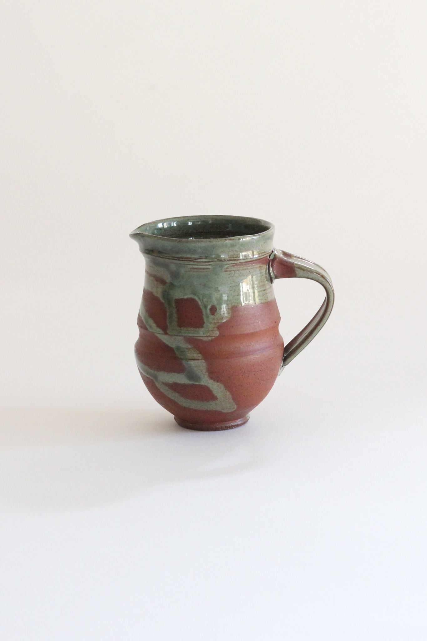 Orkney Pottery Moss Jug