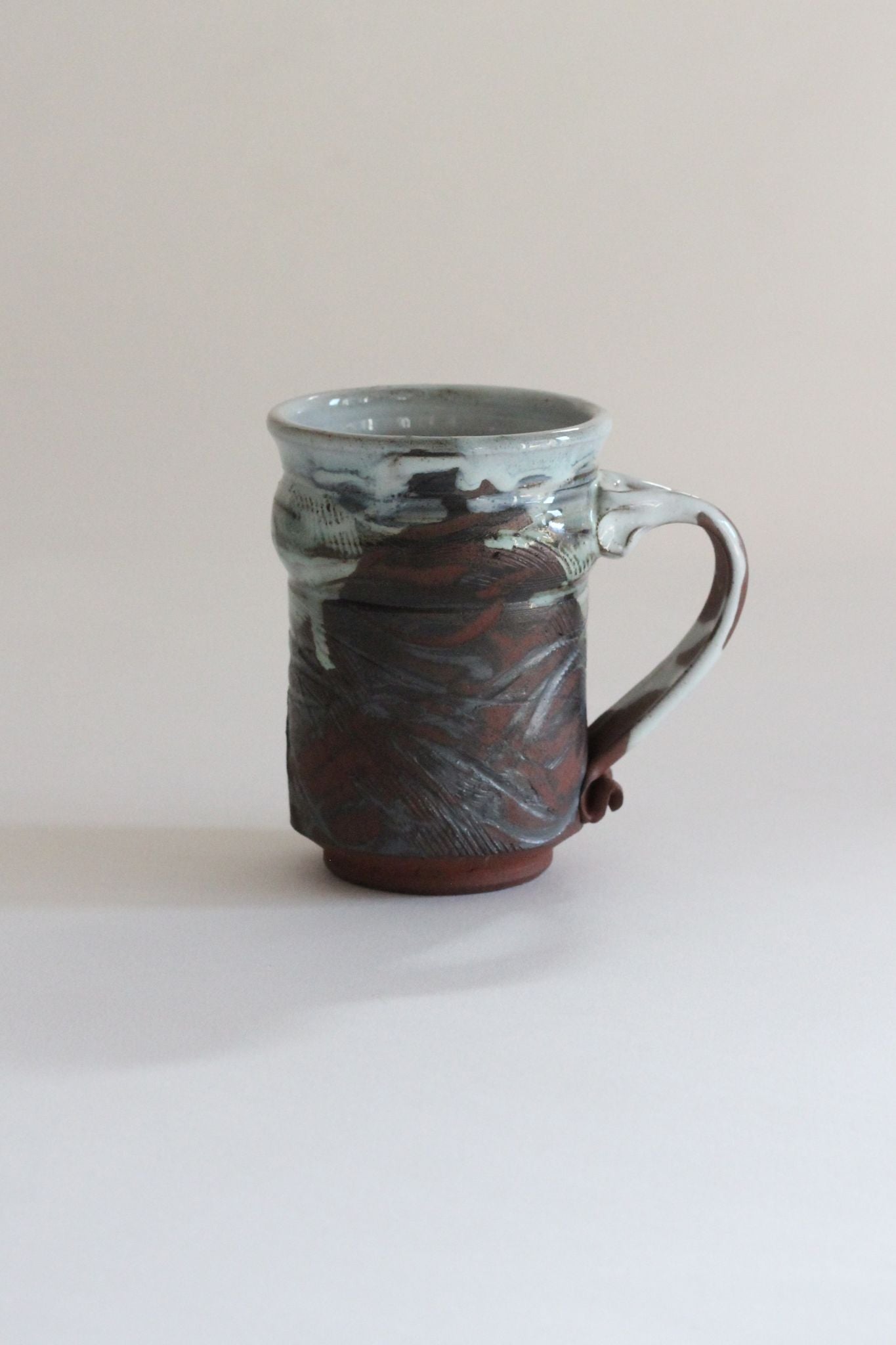 Orkney Pottery Kelpie Tankard Mug