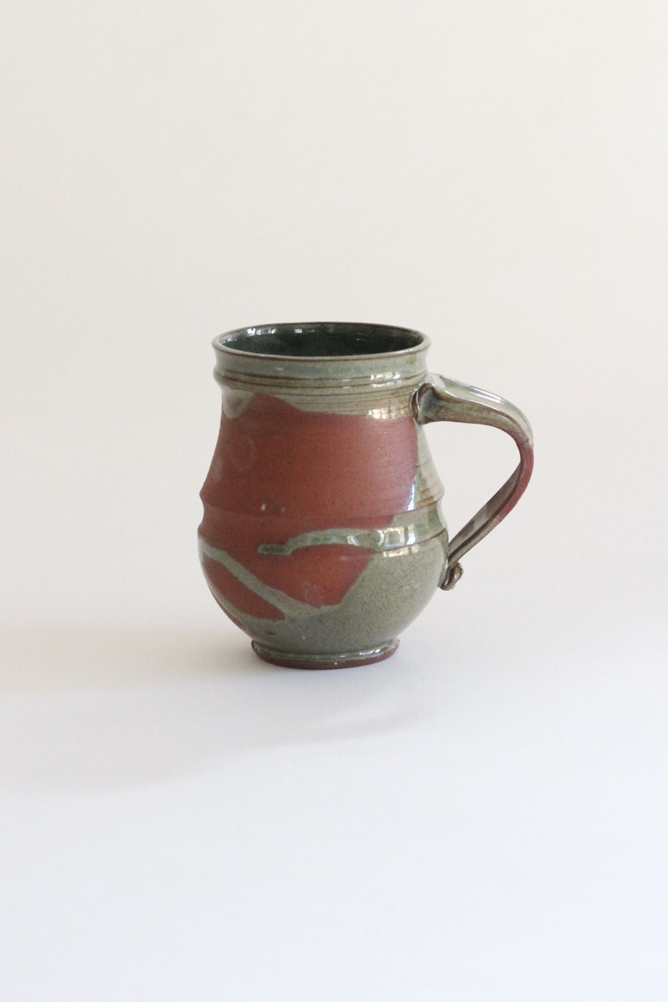 Orkney Pottery Moss Coffee Mug