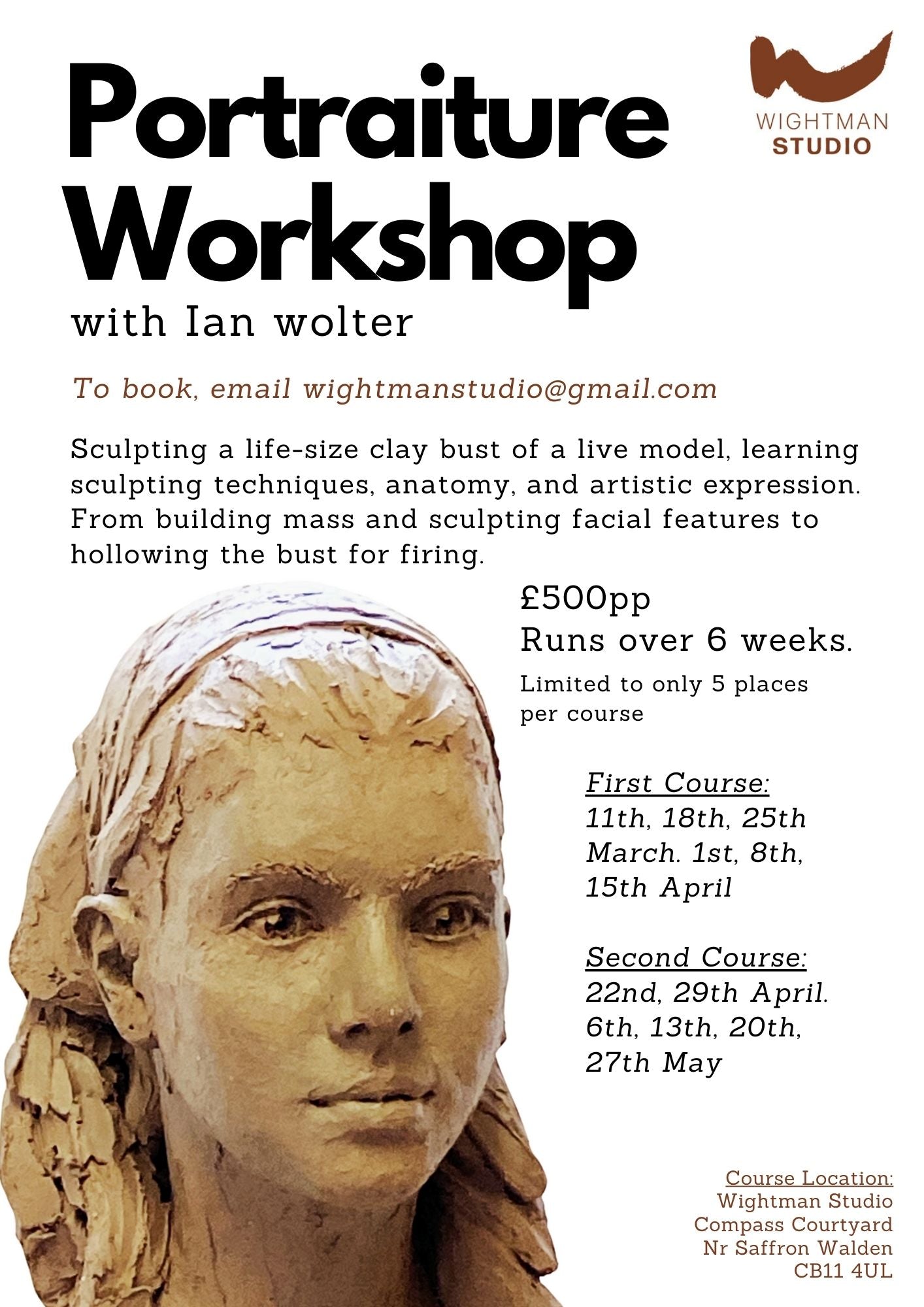 Portraiture Workshop with Ian Wolter