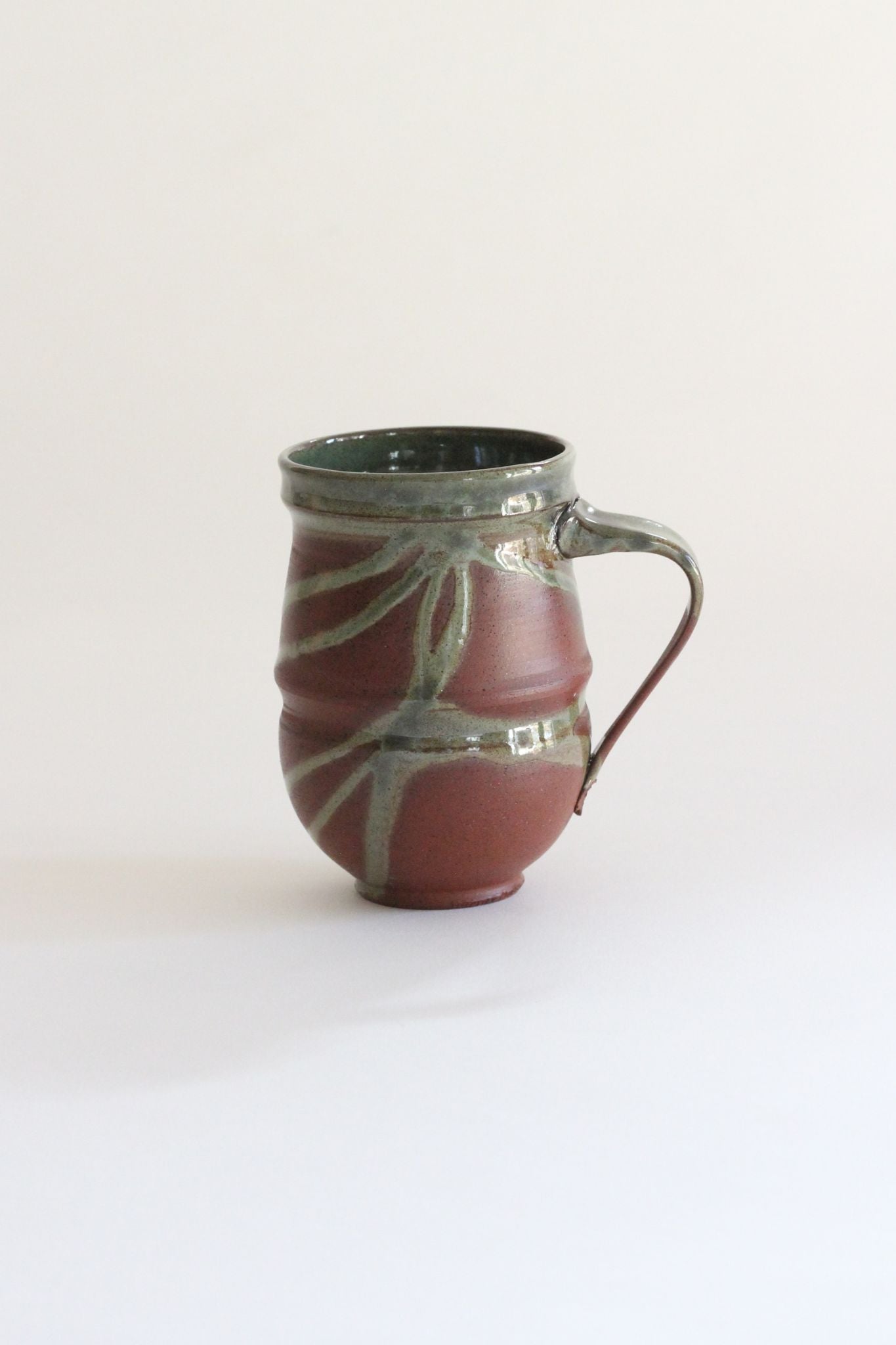 Orkney Pottery Moss Tea Mug