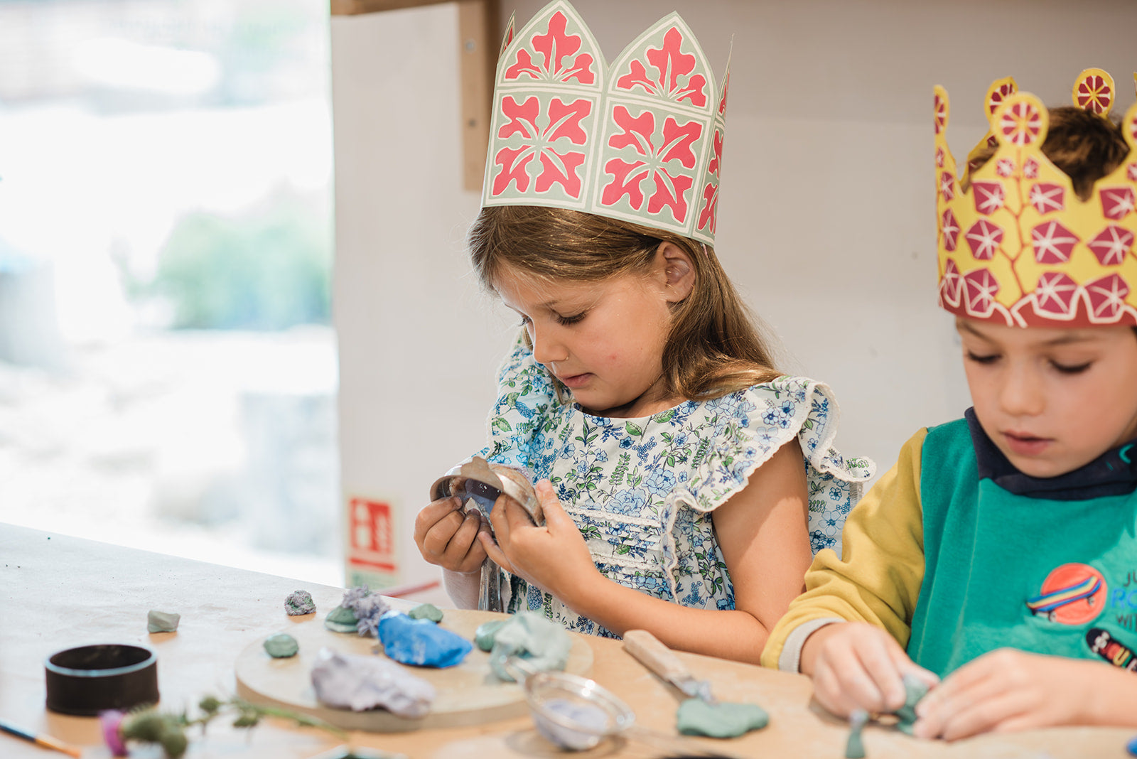 Kids Pottery Party