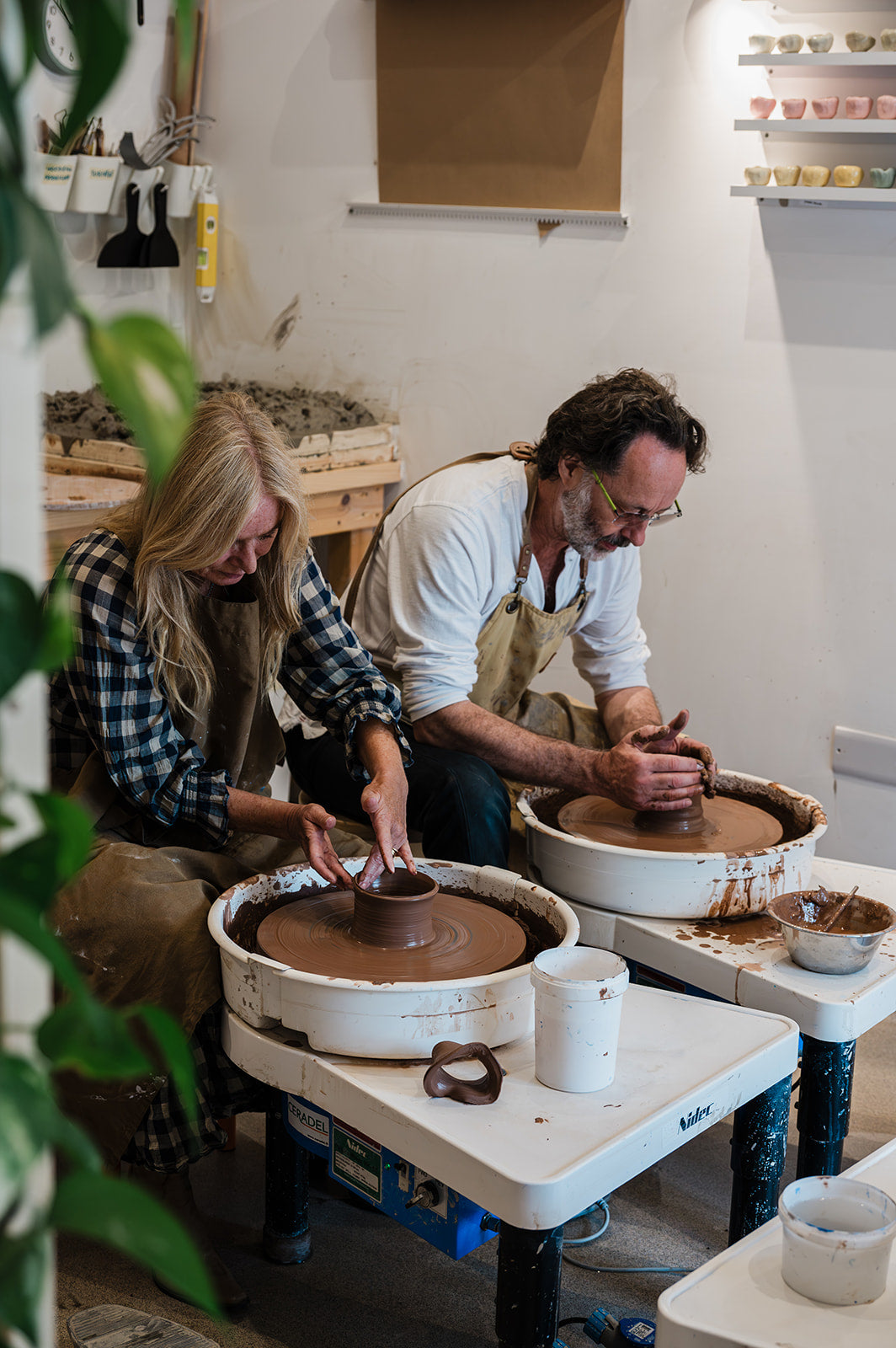 Couples Pottery Throwing Taster Class