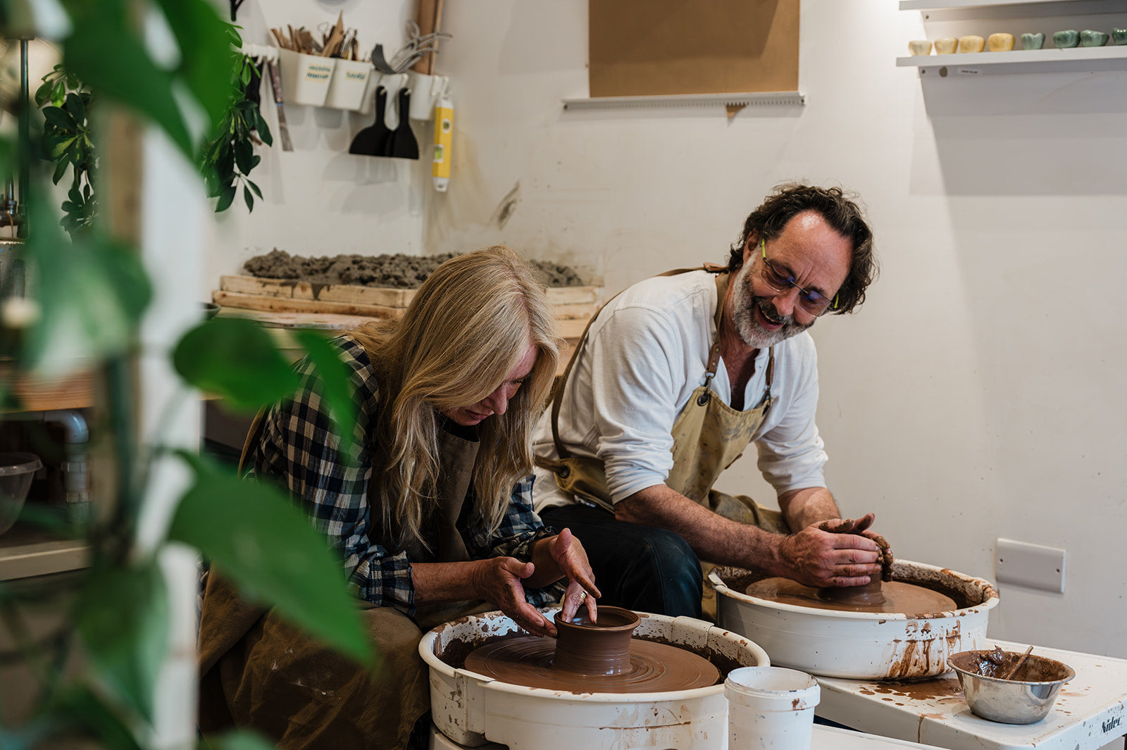 Couples Pottery Throwing Taster Class