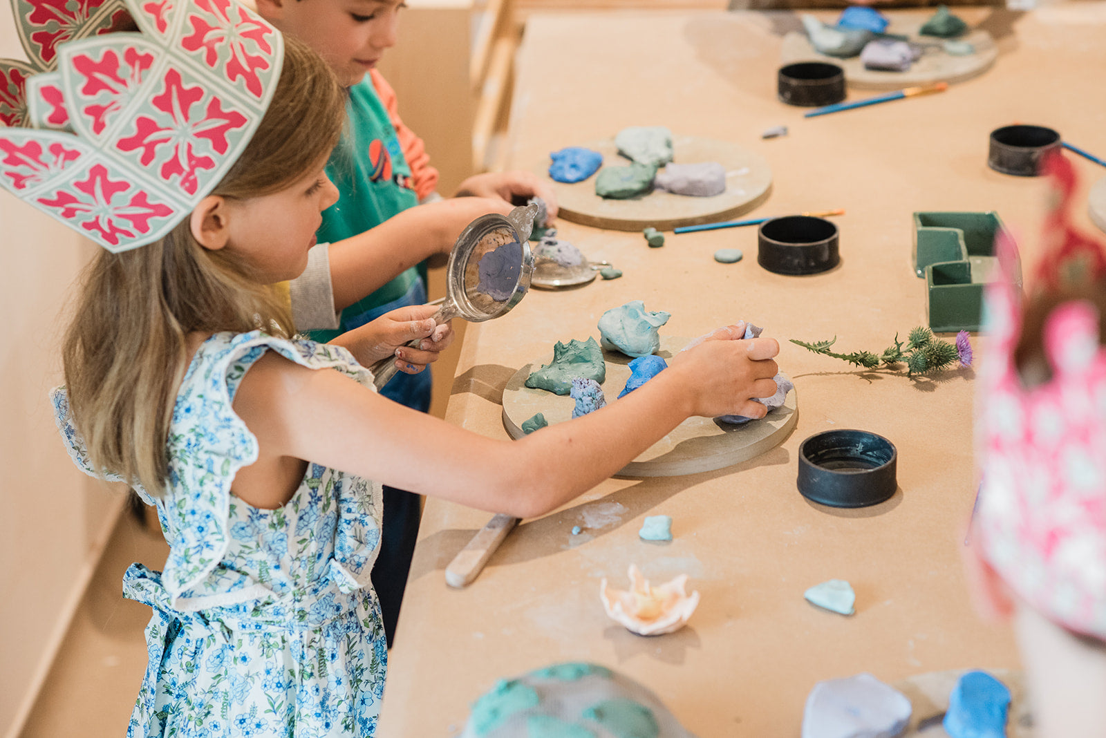 Kids Pottery Party