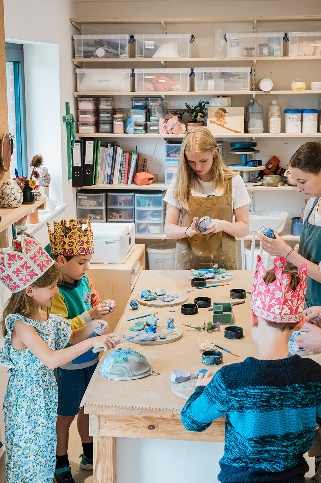 Kids Pottery Party
