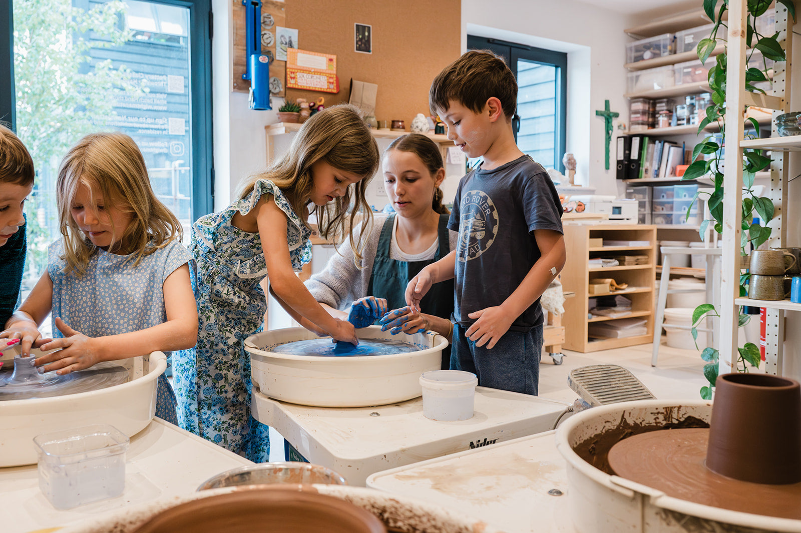 Kids Pottery After School Club